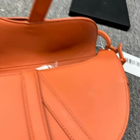 100% Authentic Dior Saddle Bag 1925-101524 - Picture 12 of 14
